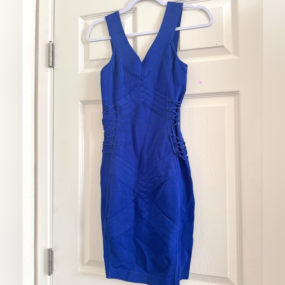 Guess by Marciano Dresses & Skirts - Guess by Marciano Royal Blue Mini Dress